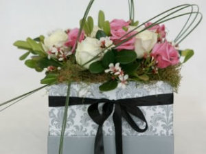 Flower Arrangements: Box Arrangement