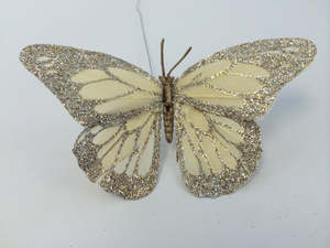 Flowers Gift Items: Glitter butterfly