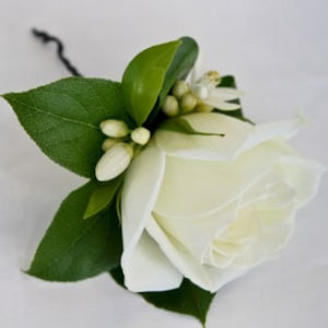 Ball Formal Flowers: Men's Buttonhole