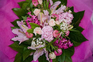 New Baby: Baby Girl Bouquet