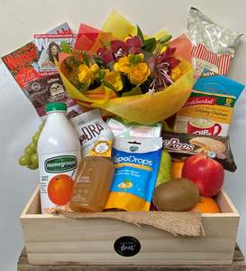Get Well Gift Basket