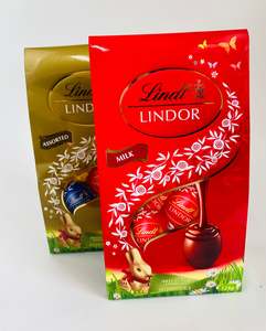 Cupcakes Chocolates: Lindt Easter Egg Pouch