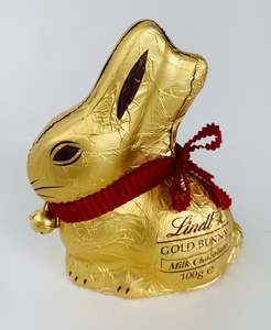 Cupcakes Chocolates: Lindt Gold Bunny 100g