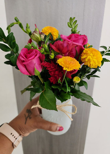 Products: Posy in a jar for Mum