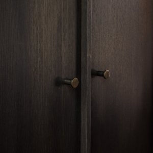 Products: Turned Knob - BlacksandBronze