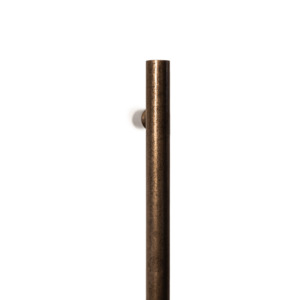 Solid Bronze Rod Pull Handle - BlacksandBronze
