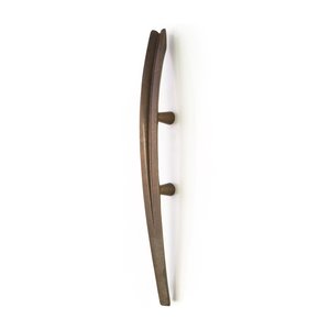 Solid Bronze Flax Pull Handle - BlacksandBronze