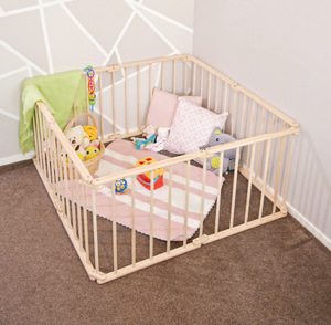 Products: Play Pens - Black Sand Eco Homewares