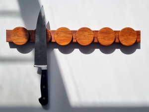 Products: Portobello Knife racks - Black Sand Eco Homewares