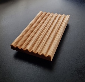 Products: American Ash Soap Dish - Black Sand Eco Homewares