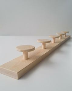 Products: Portobello Rack - American Ash - Black Sand Eco Homewares