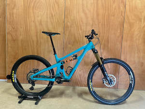 Bicycle: 2023 YETI SB165 T-Series MULLET EX DEMO - MEDIUM TURQUOISE
