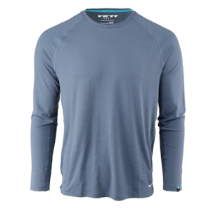 TURQ AIR L/S JERSEY SLATE 21 (LG ONLY)