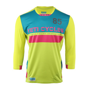 ENDURO JERSEY 3/4 LIME 21