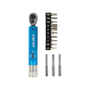 Yeti Tools: FEEDBACK RANGE TORQUE WRENCH KIT TURQ
