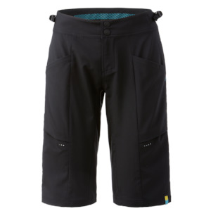 Yeti Shorts: W'S NORRIE SHORT BK 23