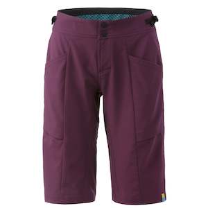 Yeti Shorts: W'S NORRIE SHORT BOXWINE