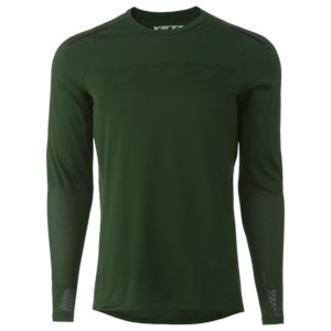 Jerseys: TURQ AIR L/S JERSEY EVERGREEN 23