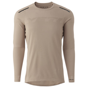 Jerseys: TURQ AIR L/S JERSEY DUNE 23