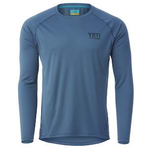Jerseys: TOLLAND L/S JERSEY PRESSURE BLUE