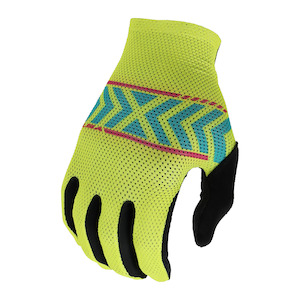 Gloves: W'S ENDURO GLOVE LIME 21