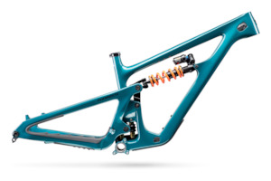 Yeti Sb165 25: Yeti SB165MX T-Series Frame and Fork 26
