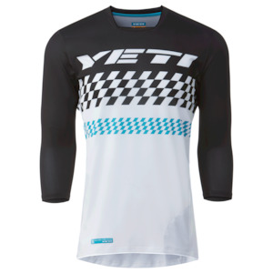 Clothing Clearance 50 80 Off Last Sizes: ENDURO JERSEY 3/4 TU/CHECKER 23