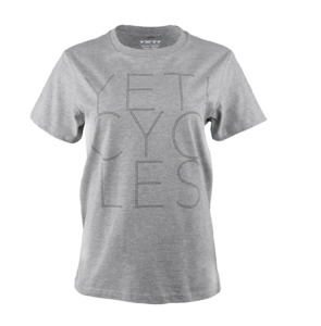 W'S STAPLE TEE HEATHER GRAY