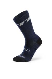 Socks: TALL WOOL TRAIL SOCK NAVY BOLD