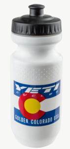 Hydration: WATER BOTTLE CO FLAG WHT