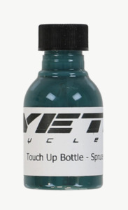 Yeti Touch Up Paint: SPRUCE GLOSS TOUCH UP PAINT BOTTLE 1 OZ