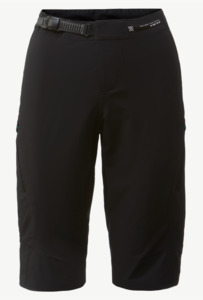 Yeti Shorts: W'S ENDURO SHORT BLACK 24