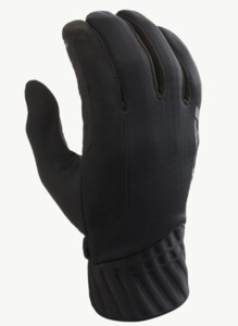 Gloves: POLAR GLOVE BLACK 25