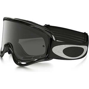 Goggles: O-Frame MX Goggle Jet Black w/ Dark Grey Lens Oakley