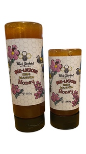 340g Bee-licious Kids Manuka Honey – MGO 83 Black Shepherd Apiaries