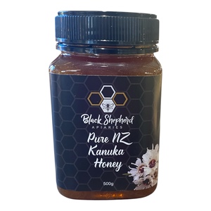 Products: Pure New Zealand Kanuka 500g Black Shepherd Apiaries
