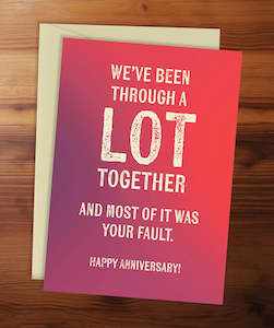 Happy Anniversary: ANN-1176-PR