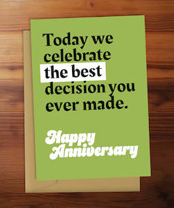 Happy Anniversary: ANN-1171-PR