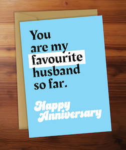 Happy Anniversary: ANN-1168-PR