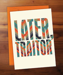 Bye Bye: RET-1544-PR