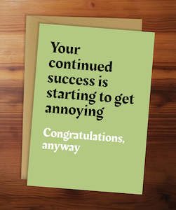 Congratulations: GRT-1493-PR