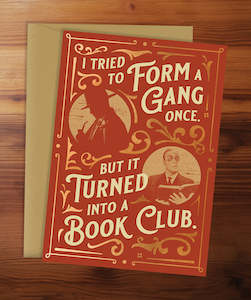 For The Booklovers: BOK-1538-PR