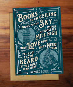 For The Booklovers: BOK-1464-PR