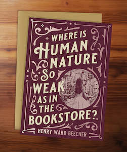 For The Booklovers: BOK-1461-PR