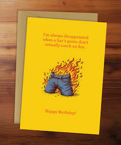 Lady Like Birthday: WBR-1233-PR