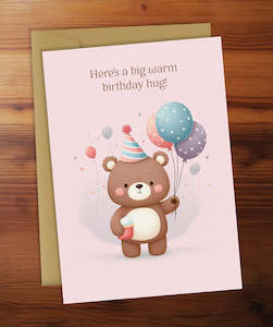 Little Lady Birthday: CBR-1258-PR