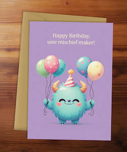 Little Lady Birthday: CBR-1256-PR