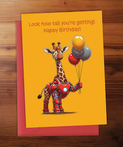 Little Lady Birthday: CBR-1252-PR