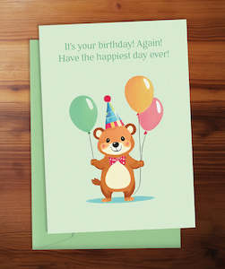 Little Lady Birthday: CBR-1261-PR