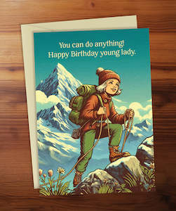 Little Lady Birthday: CBR-1298-PR